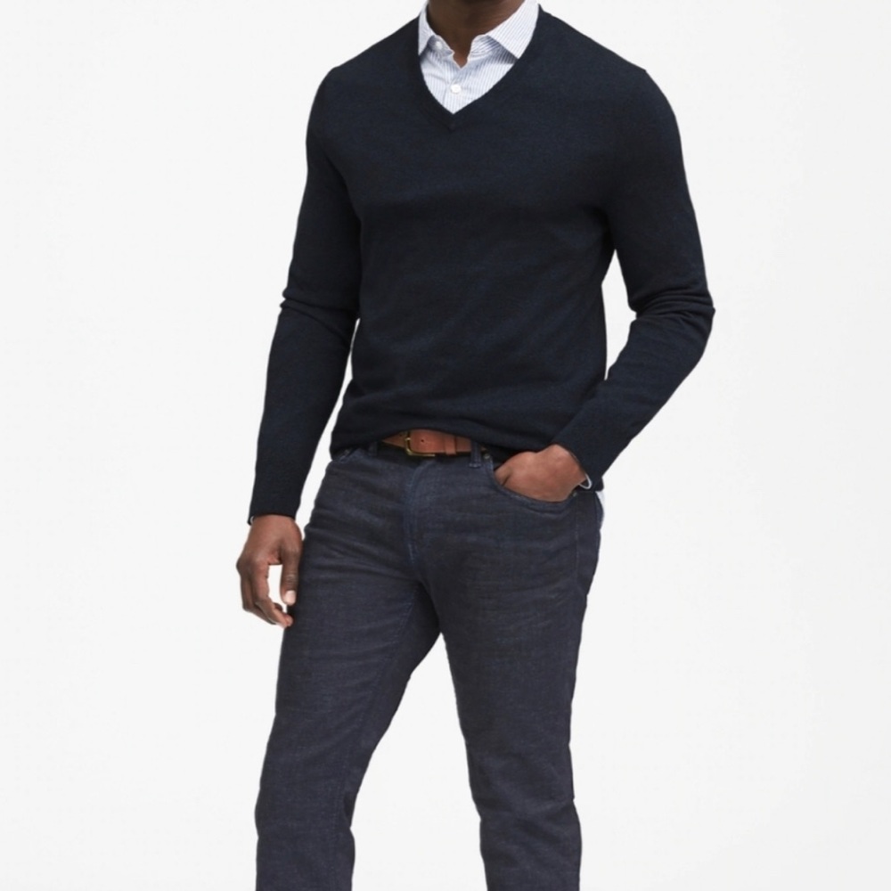 Sweater- dark blue